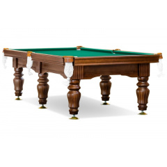 Weekend Billiard ’’Ильмень’’ (8 футов, шары 60мм, сланец 25мм, борт ясень) из каталога бильярдных столов для русской пирамиды в Перми по цене 192950 ₽