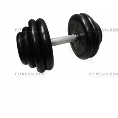 MB Barbell Tight Set 28.5 кг из каталога обрезиненных гантелей в Перми по цене 9726 ₽