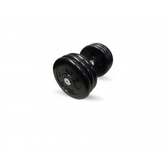 MB Barbell - 31 кг из каталога обрезиненных гантелей в Перми по цене 12510 ₽