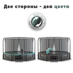 Proxima Premium Dual 14 футов, Арт. CFR-14F-4W из каталога батутов в Перми по цене 65990 ₽
