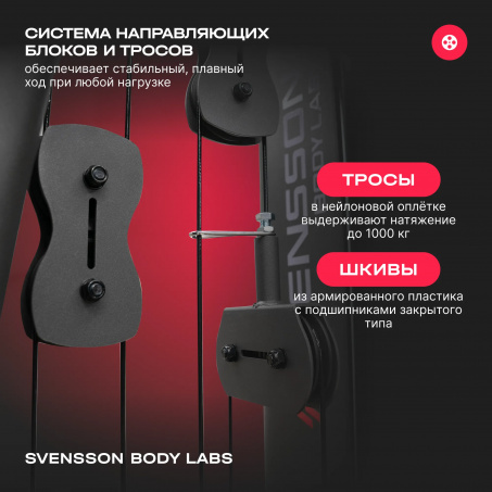 Рендер-31 для Svensson Body Labs Rigel PRO