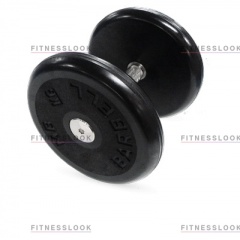 MB Barbell классик - 15 кг из каталога обрезиненных гантелей в Перми по цене 3332 ₽