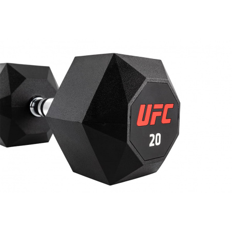 Рендер-7 для UFC Octagon Dumbbell 10 пар от 2,5 до 25кг