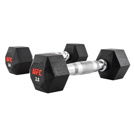Рендер-5 для UFC Octagon Dumbbell 10 пар от 2,5 до 25кг