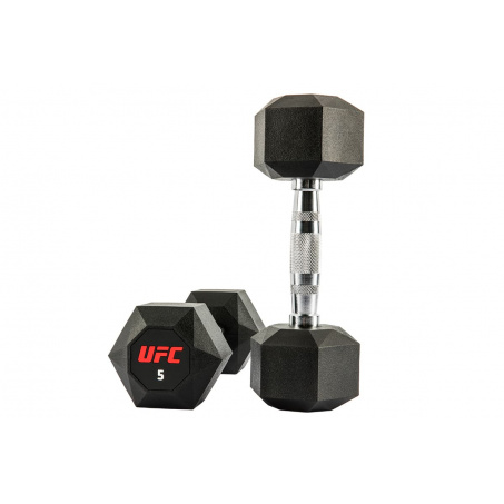 Рендер-4 для UFC Octagon Dumbbell 10 пар от 2,5 до 25кг