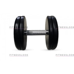 MB Barbell классик - 28 кг из каталога обрезиненных гантелей в Перми по цене 5529 ₽