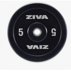 Ziva XP Competition Colored Rubber Bumper 5kg из каталога дисков для штанги с посадочным диаметром 50 мм. в Перми по цене 6200 ₽