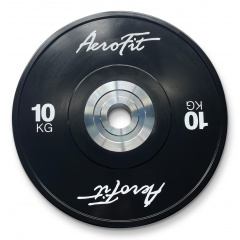 AeroFit 10 кг AFBD из каталога дисков для штанги с посадочным диаметром 50 мм. в Перми по цене 13300 ₽