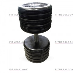 MB Barbell классик - 54 кг из каталога обрезиненных гантелей в Перми по цене 12970 ₽