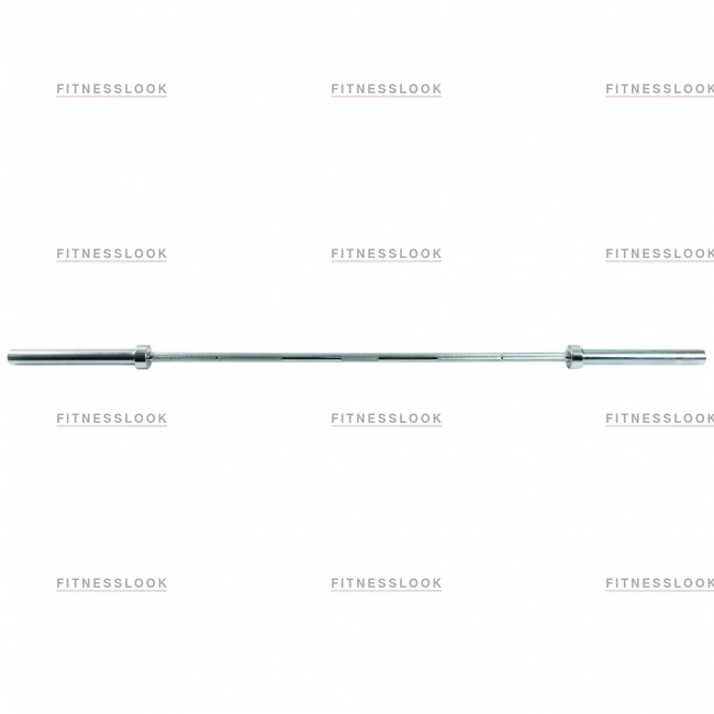 прямой олимпийский - 50 мм - 2200 мм в Перми по цене 27393 ₽ в категории прямые грифы для штанги Aerofit