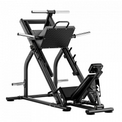 Bronze Gym RAVE RV25 Жим ногами под углом 45 градусов из каталога тренажеров на свободных весах в Перми по цене 327250 ₽