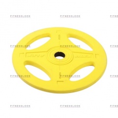 AeroFit Alex- 50 мм - 15 кг из каталога дисков для штанги с посадочным диаметром 50 мм. в Перми по цене 8556 ₽