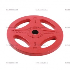 AeroFit Alex - 50 мм - 25 кг из каталога дисков для штанги с посадочным диаметром 50 мм. в Перми по цене 14214 ₽