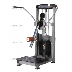 Bronze Gym D-016 - приведение/отведение бедра стоя из каталога грузоблочных тренажеров в Перми по цене 99900 ₽