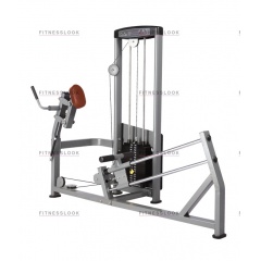 Bronze Gym D-016A - разгибание ног стоя из каталога грузоблочных тренажеров в Перми по цене 129900 ₽