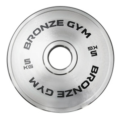 Bronze Gym 5 кг  BGPLST050 из каталога дисков для штанги с посадочным диаметром 50 мм. в Перми по цене 4790 ₽