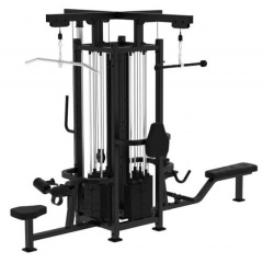 AeroFit Impulse IF9327 4 - 91 кг (200 ф.) - без зачехления из каталога мультистанций в Перми по цене 687570 ₽