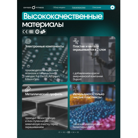 Рендер-11 для Oxygen Galena FLD