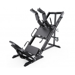 DFC STEELVER SV9205 Жим ногами / Гакк-машина из каталога тренажеров на свободных весах в Перми по цене 187000 ₽