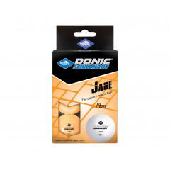 Donic JADE 40+, 6 штук, оранжевый из каталога мячей для настольного тенниса в Перми по цене 390 ₽