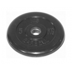 MB Barbell 5 кг металлическая втулка из каталога прямых грифов для штанги в Перми по цене 2590 ₽