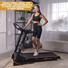Terra TR-55S в Перми по цене 47430 ₽ в категории беговые дорожки Genau