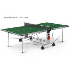 Start Line Compact-2 LX Зелёный NEW из каталога всепогодных теннисных столов в Перми по цене 43490 ₽