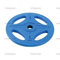 AeroFit Alex - 50 мм - 20 кг из каталога дисков для штанги с посадочным диаметром 50 мм. в Перми по цене 9690 ₽