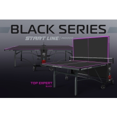 Start Line Top Expert Black из каталога теннисных столов в Перми по цене 55490 ₽