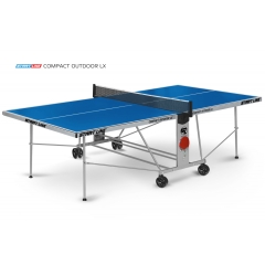Start Line Compact-2 LX Всепогодный Синий NEW из каталога всепогодных теннисных столов в Перми по цене 43490 ₽