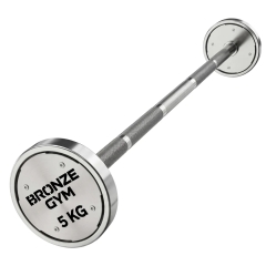 Bronze Gym 5-50 кг - 10 шт, шаг 5 кг из каталога штанг в Перми по цене 237990 ₽
