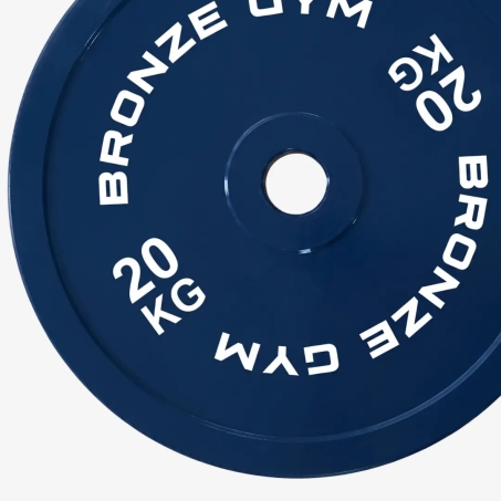 Рендер-0 для Bronze Gym для пауэрлифтинга синий 20 кг BGPLCL200