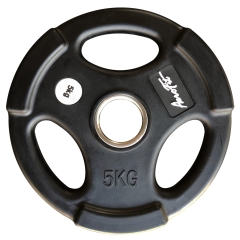 AeroFit AFPLB 5 кг олимпийские обрезиненные диски из каталога  в Перми по цене 3800 ₽