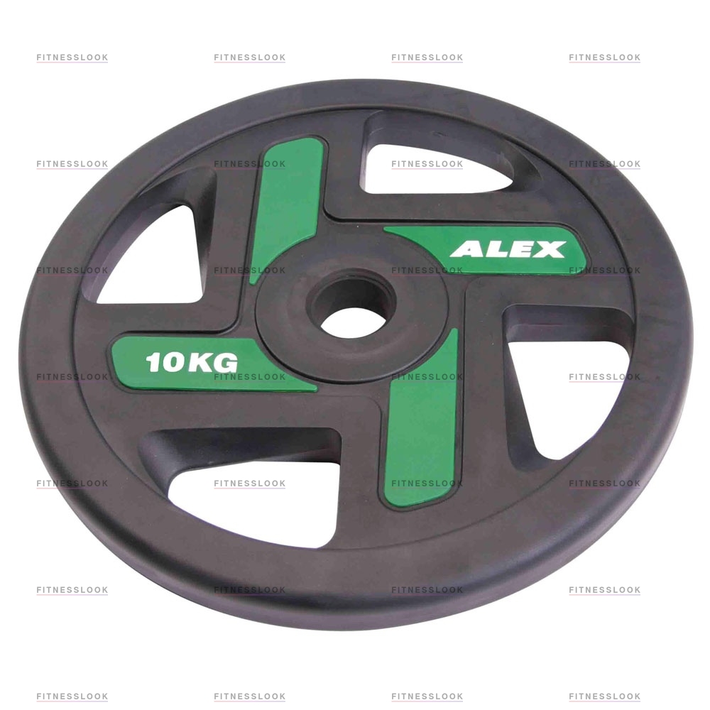 Alex полиуретановый 50 мм - 15 кг в Перми по цене 9177 ₽ в категории диски (блины) для штанг и гантелей Aerofit