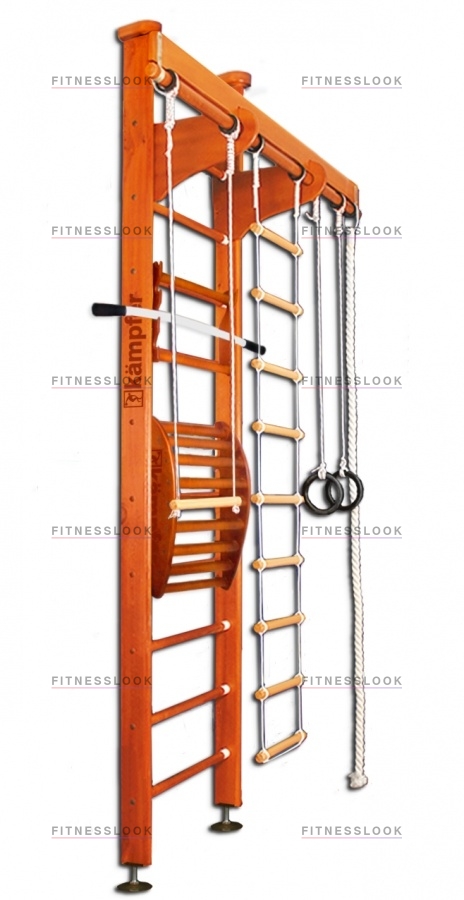 Kampfer Wooden Ladder Maxi Ceiling из каталога детских спортивных комплексов для дома в Перми по цене 25770 ₽