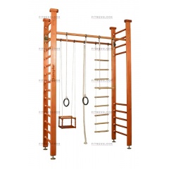 Kampfer Child forest из каталога детских спортивных комплексов для дома в Перми по цене 32600 ₽