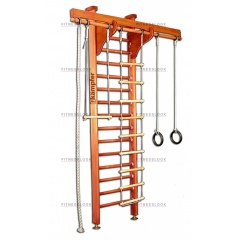 Детский спортивный комплекс Kampfer Wooden Ladder ceiling в Перми по цене 23100 ₽
