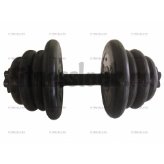 MB Barbell Atlet разборная - 24 кг из каталога разборных (наборных) гантелей в Перми по цене 6901 ₽