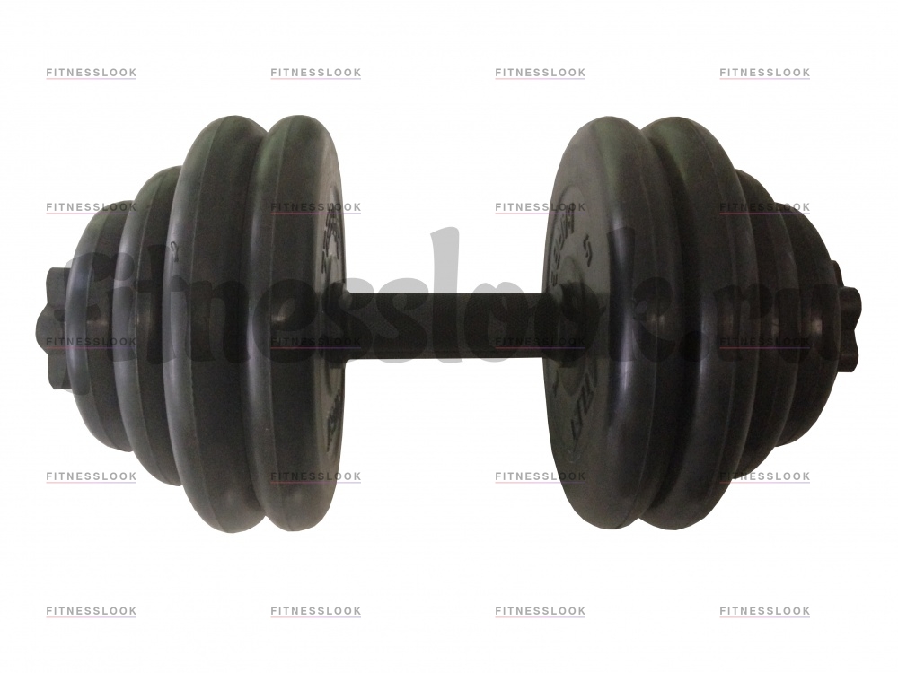 MB Barbell Atlet разборная - 29 кг из каталога обрезиненных гантелей в Перми по цене 8370 ₽