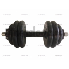 MB Barbell разборная - 14 кг из каталога разборных (наборных) гантелей в Перми по цене 3150 ₽