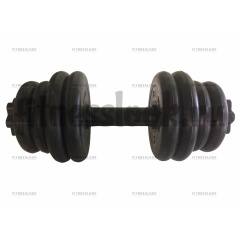 MB Barbell разборная - 16.5 кг из каталога разборных (наборных) гантелей в Перми по цене 3743 ₽