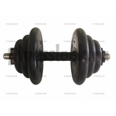MB Barbell разборная - 19 кг из каталога разборных (наборных) гантелей в Перми по цене 3980 ₽