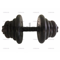 MB Barbell разборная - 21.5 кг из каталога разборных (наборных) гантелей в Перми по цене 4257 ₽