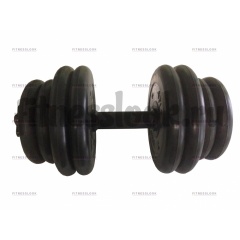 MB Barbell разборная - 31.5 кг из каталога разборных (наборных) гантелей в Перми по цене 11574 ₽