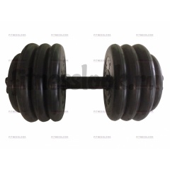 MB Barbell разборная - 36.5 кг из каталога разборных (наборных) гантелей в Перми по цене 13002 ₽