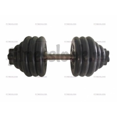 MB Barbell разборная Pro - 44 кг из каталога разборных (наборных) гантелей в Перми по цене 17231 ₽
