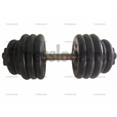 MB Barbell разборная Pro - 46.5 кг из каталога разборных (наборных) гантелей в Перми по цене 18387 ₽
