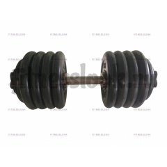 MB Barbell разборная Pro - 51.5 кг из каталога разборных (наборных) гантелей в Перми по цене 18020 ₽