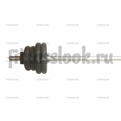 MB Barbell разборная прямая - 21.7 кг из каталога прямых штанг в Перми по цене 9027 ₽