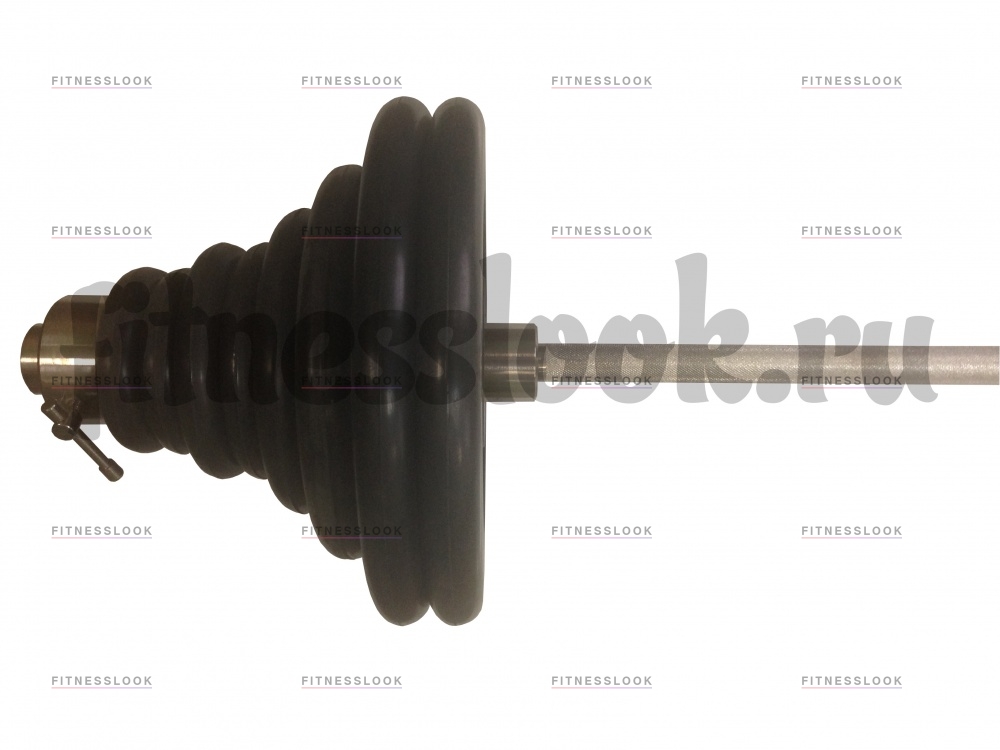 MB Barbell Pro разборная прямая - 125 кг из каталога разборных (наборных) штанг в Перми по цене 39975 ₽